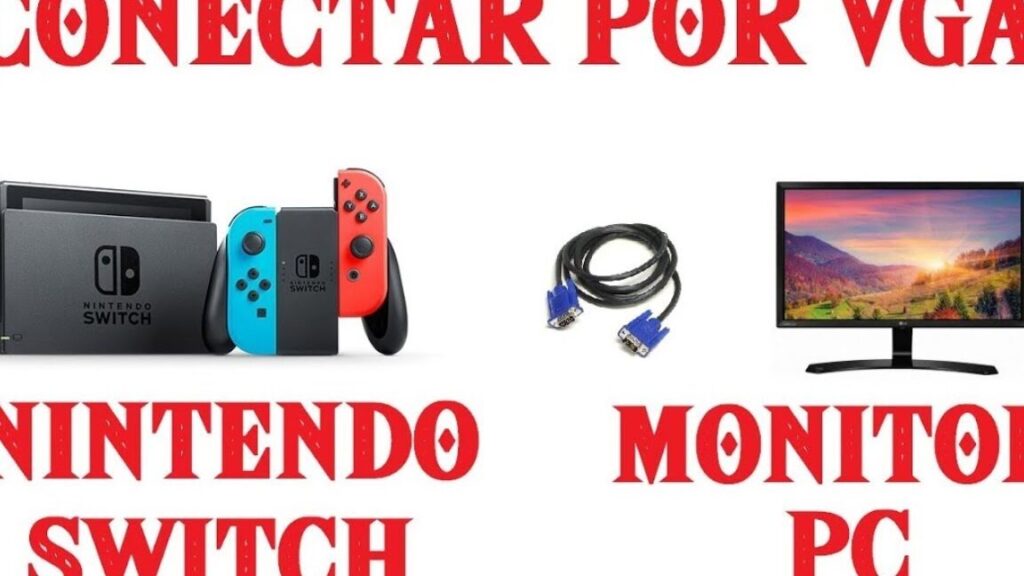 como se conecta la nintendo switch al pc