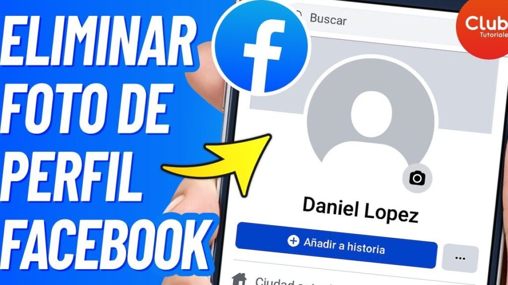 como se elimina una foto de perfil en facebook