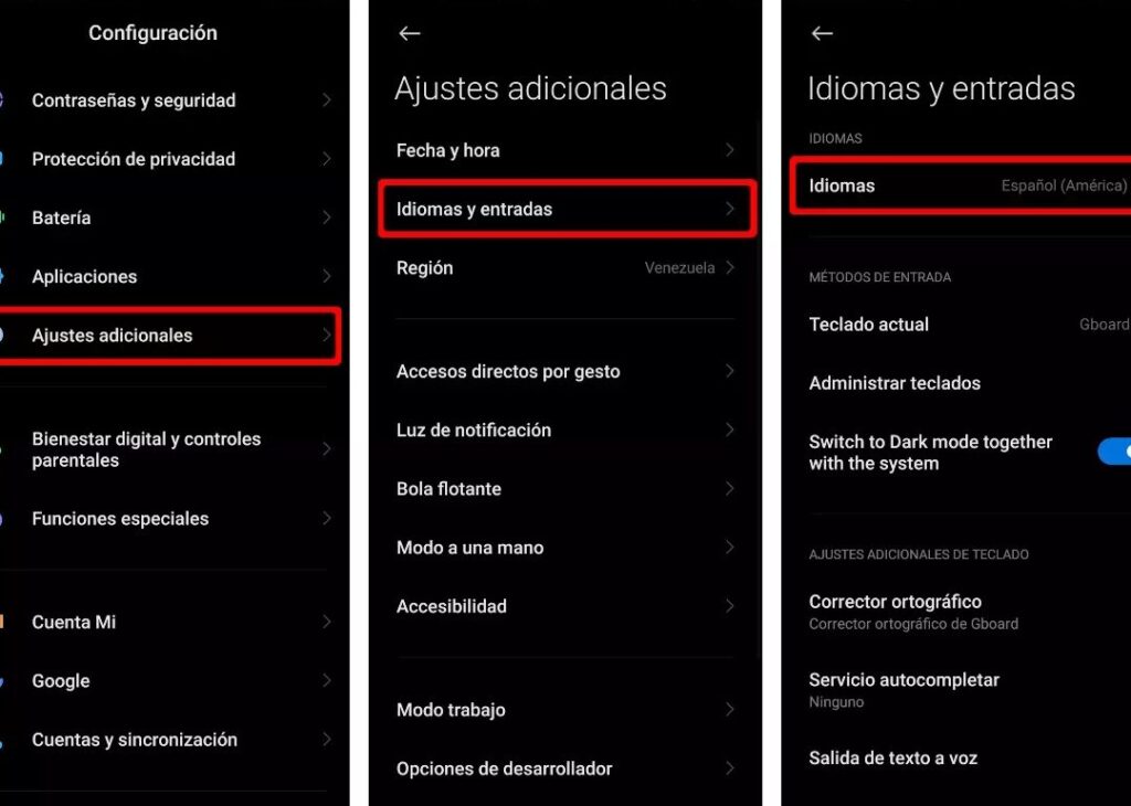 como se puede cambiar el idioma en la aplicacion de spotify