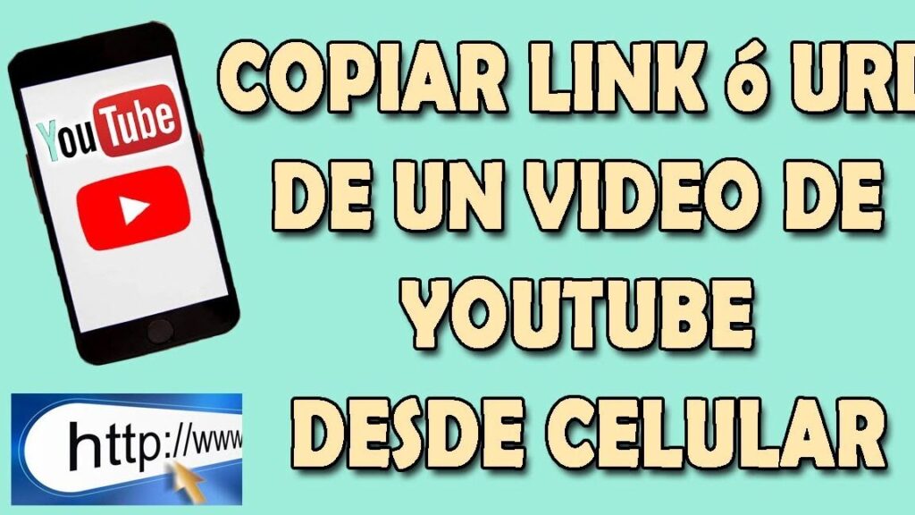 como se puede copiar un enlace de youtube de forma sencilla