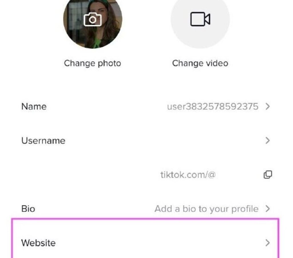 como se puede insertar enlaces en los videos de tiktok