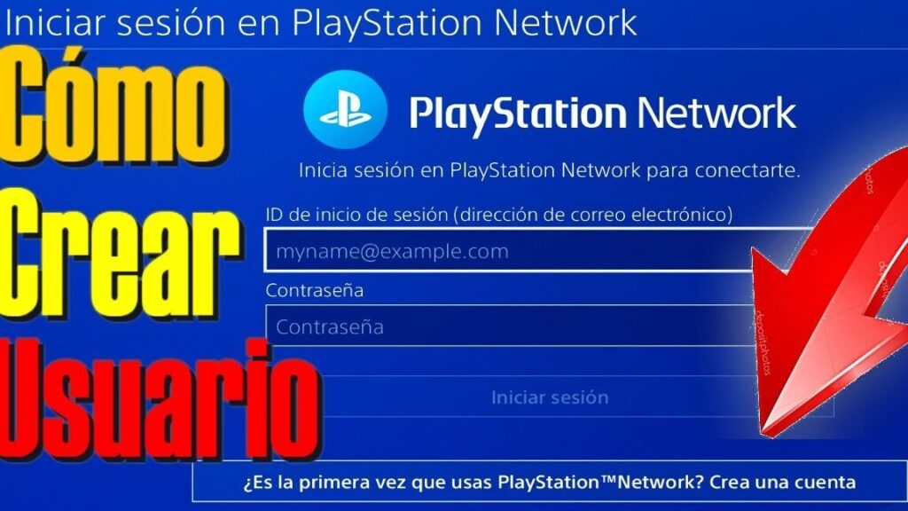 como se puede registrar una cuenta en playstation network