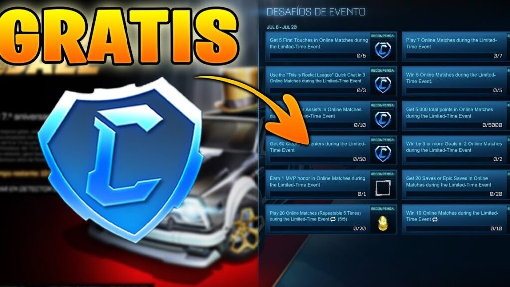 como se pueden conseguir creditos en rocket league