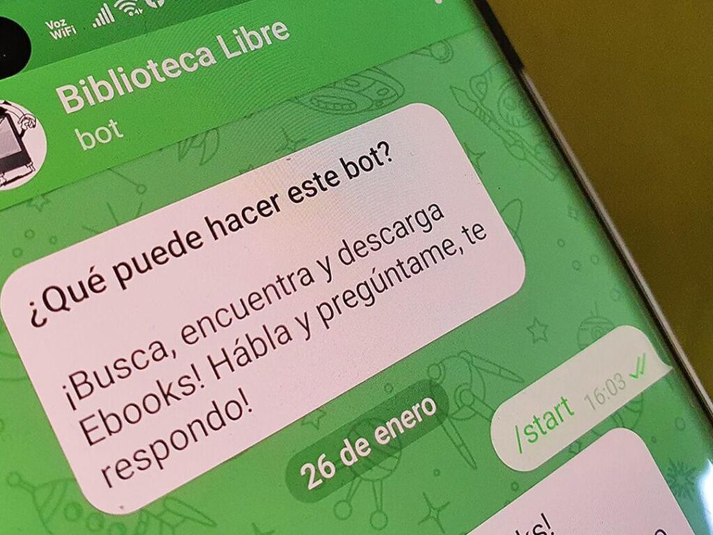 como se pueden descargar libros en telegram de manera sencilla