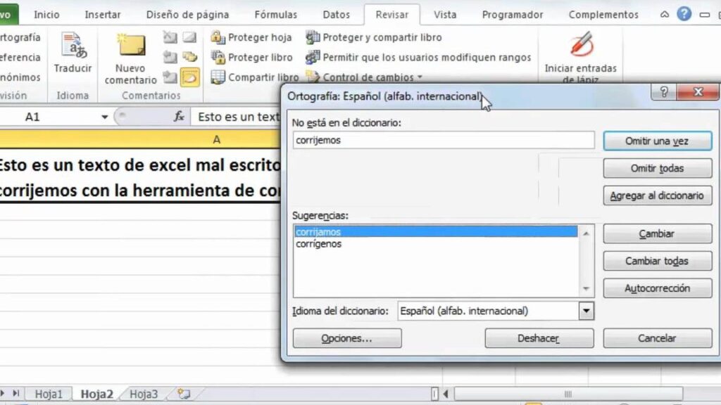 como se pueden insertar acentos facilmente en excel