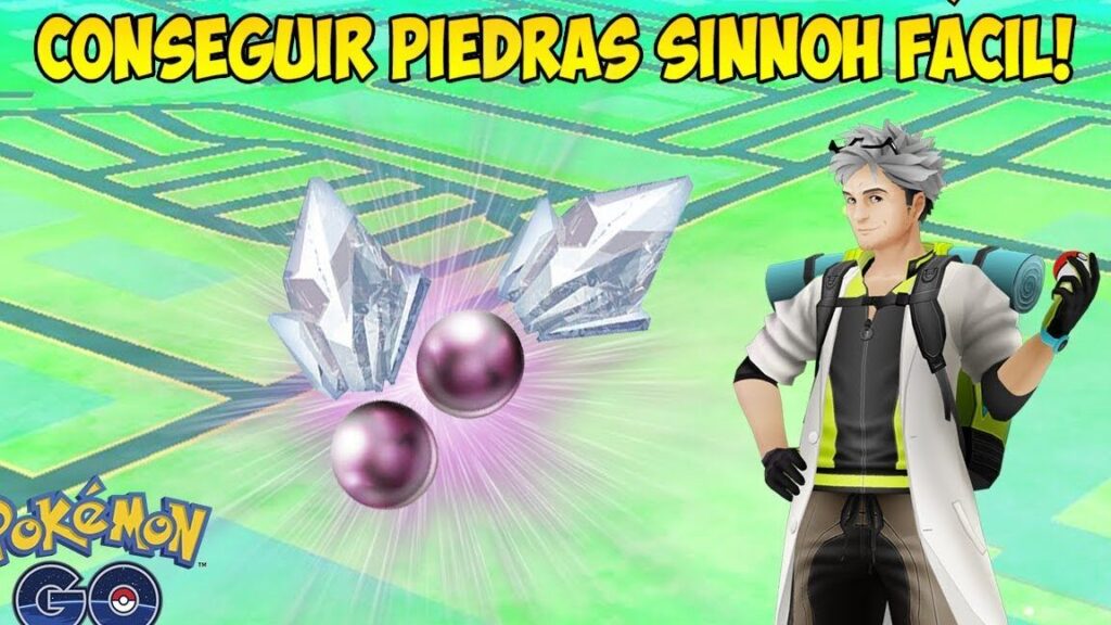 como se pueden obtener piedras sinnoh en pokemon go