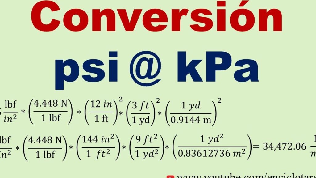 como se realiza la conversion de psig a psia de forma facil