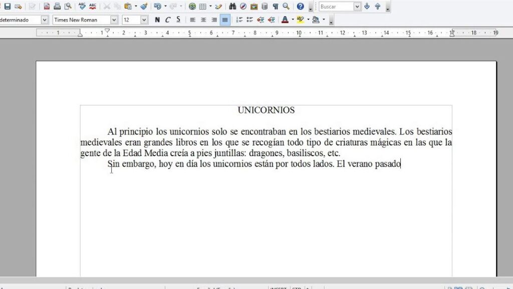 como se realiza la justificacion de margenes en microsoft word