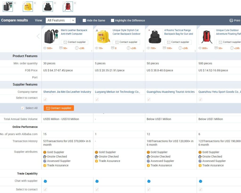 como un particular puede comprar en alibaba siendo cliente directo