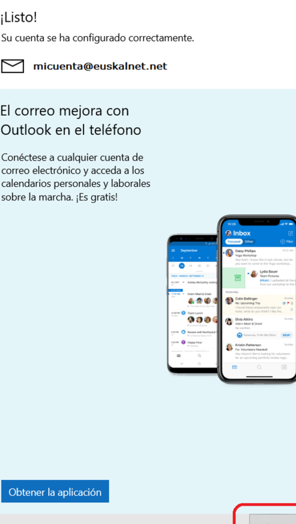 configuracion del correo euskaltel en android paso a paso