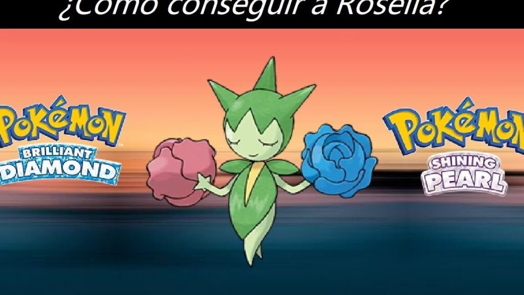 cuando evoluciona roselia en pokemon diamante brillante