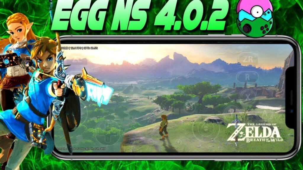 descargar the legend of zelda breath of the wild en android