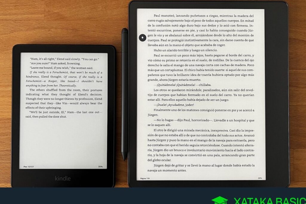 en que consiste la edicion kindle de un libro