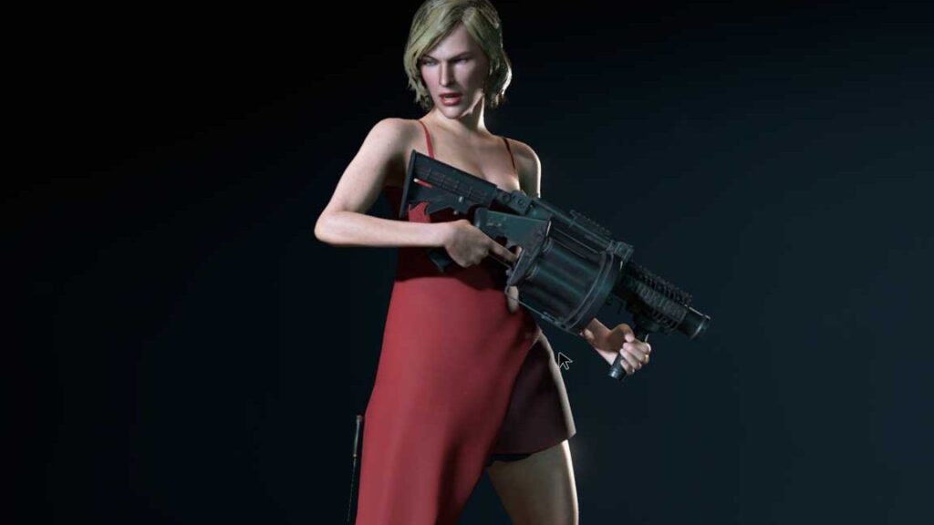 en que juego aparece alice en resident evil