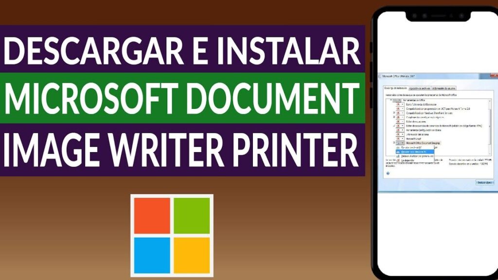 instalando microsoft office document imaging en 7 pasos