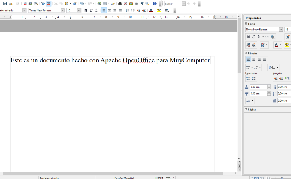 limitaciones de openoffice frente a otras opciones