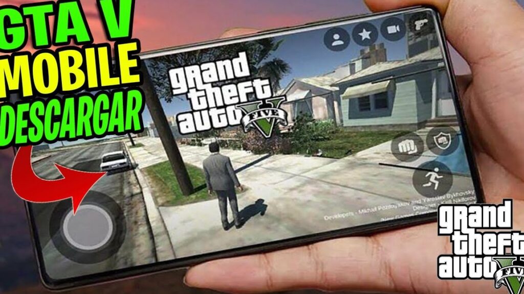 pregunta como descargar gta 5 en android sin verificacion