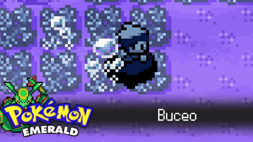 que recomendaciones son utiles al bucear en pokemon esmeralda