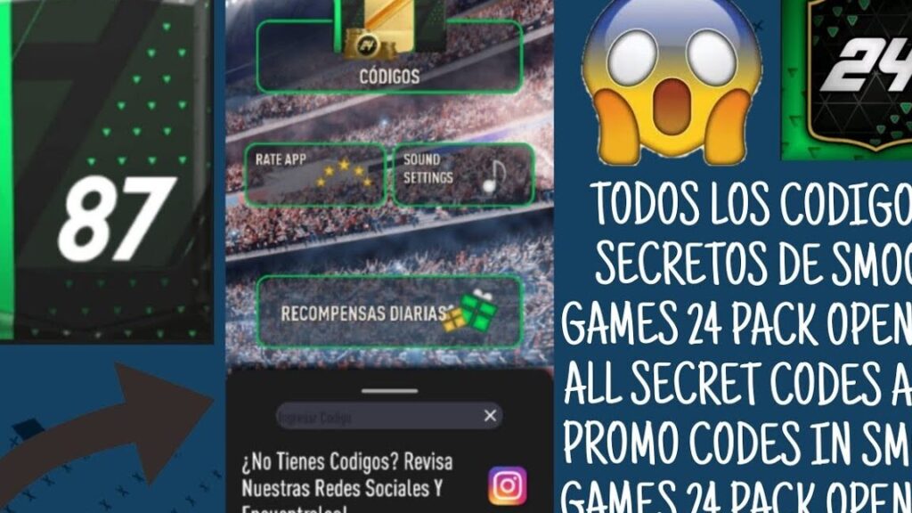 que secretos ofrece smoq games 23 pack opener 2024