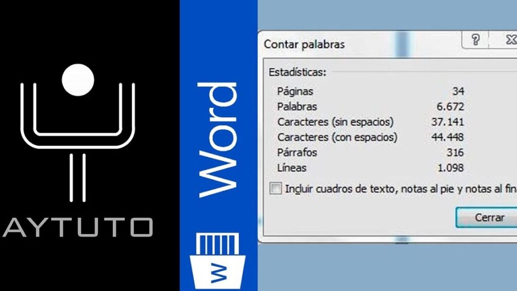 que son los caracteres en word y como se cuentan en un documento