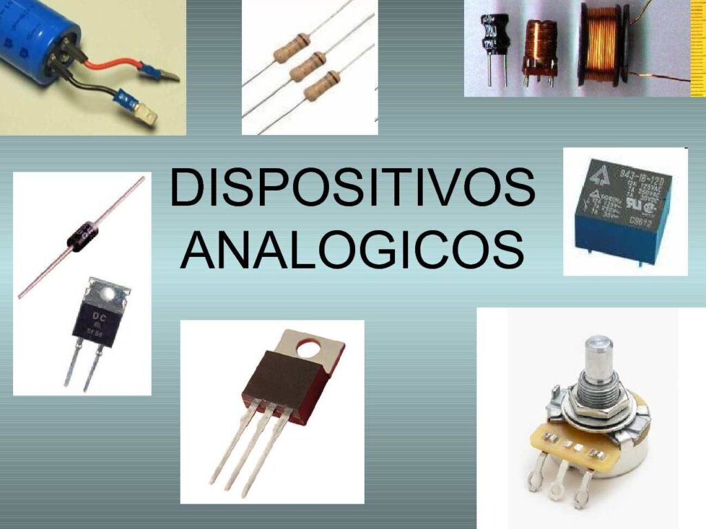 que son y como funcionan los dispositivos analogicos