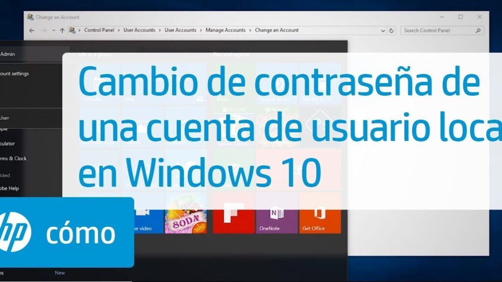 restaurar contrasena en computadora hp en 3 pasos