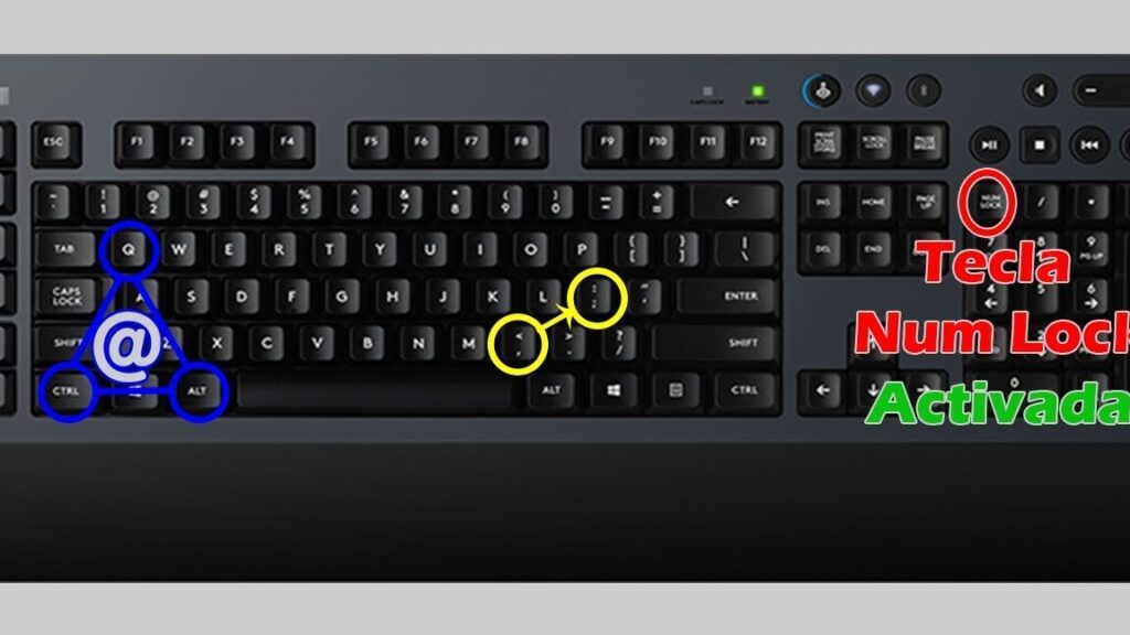 teclado de laptop con letras incorrectas como resolverlo