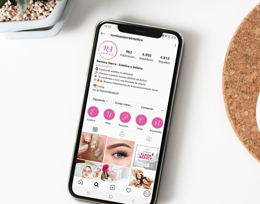 truco para mejorar la estetica de tu perfil de instagram