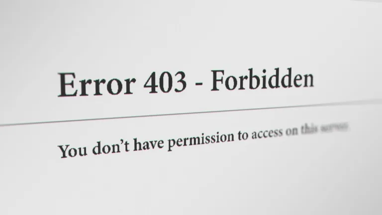 403 Forbidden: Qué significa y cómo solucionar el error