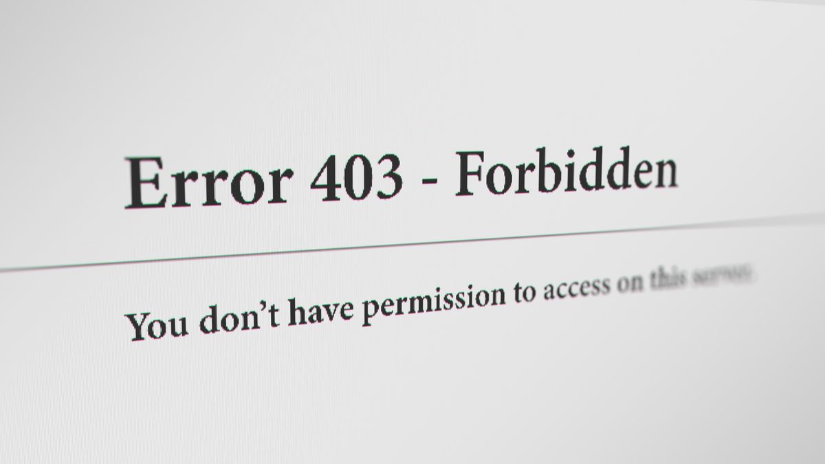 403 Forbidden: Qué significa y cómo solucionar el error