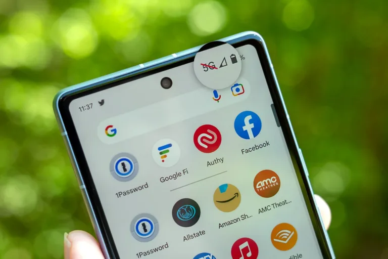 5G lento: razones y soluciones para tu conexión 5G