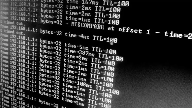 Bloquea conexiones de red sospechosas usando CMD