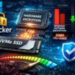 Microsoft mejora BitLocker con aceleración por hardware en SSD