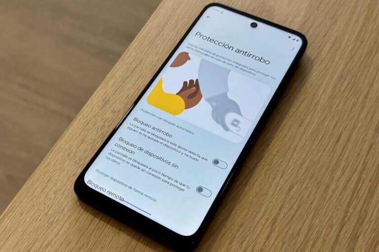 Activa El Modo Antirrobo En Tu Movil Android Facilmente