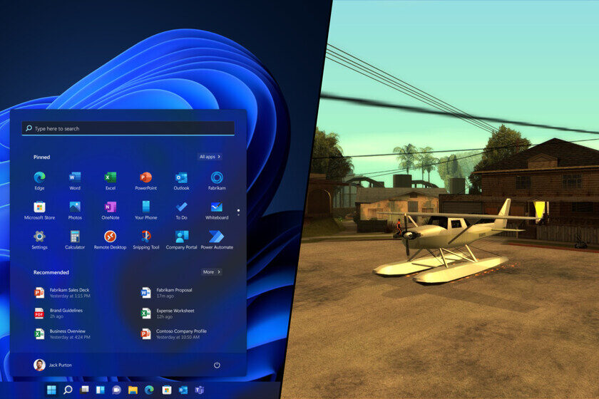 Actualizacion De Windows 11 Revela Secreto Oculto En Gta San Andreas
