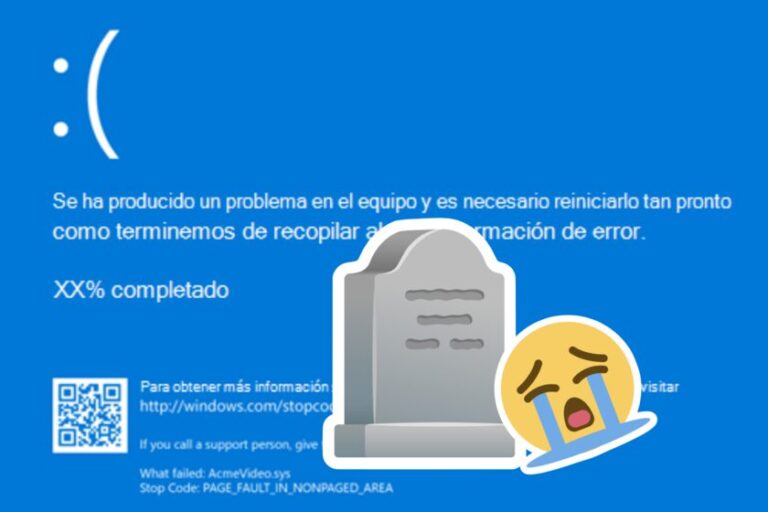 Adios A La Pantalla Azul De La Muerte En Windows Y Su Reemplazo