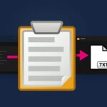 Ahorra tiempo en Windows convirtiendo el portapapeles a png o txt