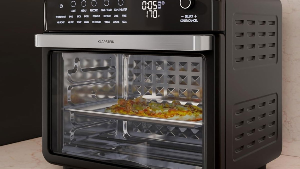 Airfryer De 34 Litros Y 2100 W En Oferta Por 119 Euros