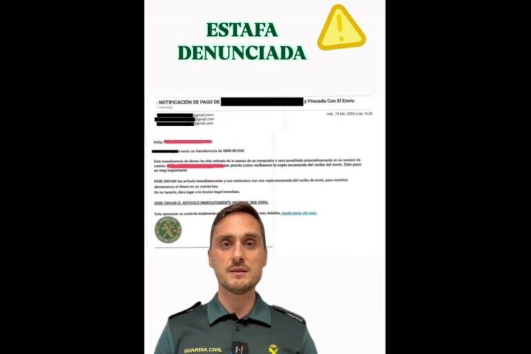 Alerta De Estafa Habitual En Espana Por Falta De Productos Y Dinero