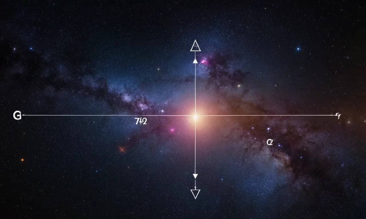 Un diagrama geométrico que muestra ángulos agudos con etiquetas y fórmulas.