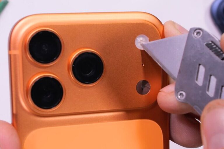 Apple Aclara El Origen De Los Aranazos Del Iphone 17 Pro