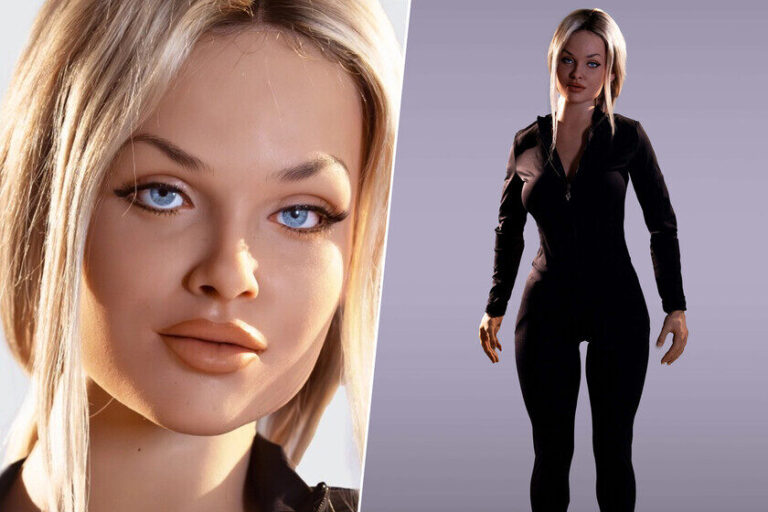 Aria El Robot Mujer Tan Realista Que Impresiona Y Asusta