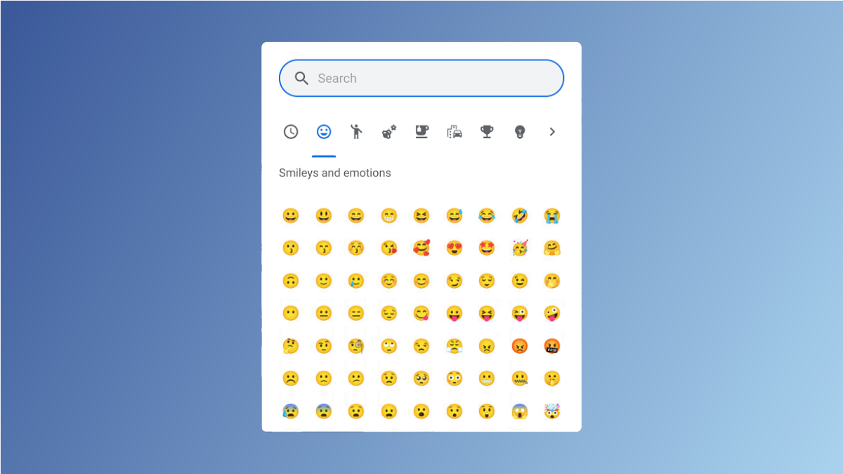 Atajo de emoji Chromebook: Cómo usar emojis en Chromebook