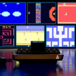 Atari 2600 Ideal Para Amantes De Lo Retro Con Mando Y 10 Juegos