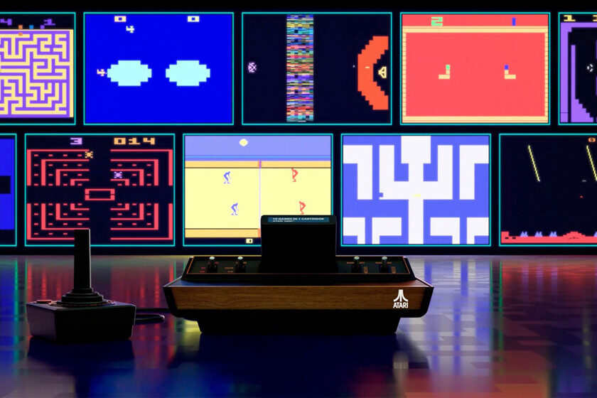 Atari 2600 Ideal Para Amantes De Lo Retro Con Mando Y 10 Juegos