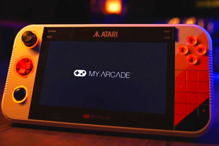 Atari Lanza Consola Portatil Que Une Modernidad Y Nostalgia Retro
