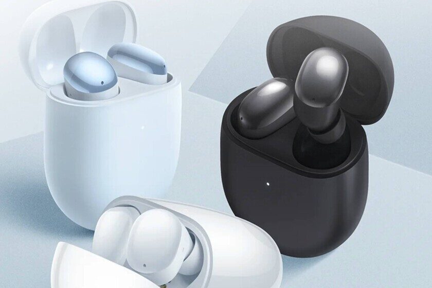 Auriculares Bluetooth Xiaomi Con Cancelacion De Ruido A Menos De 40 Euros