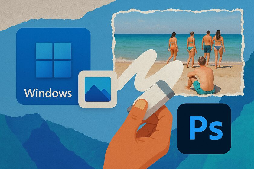 Borrador Con Ia De Windows 11 Resultados Sin Photoshop