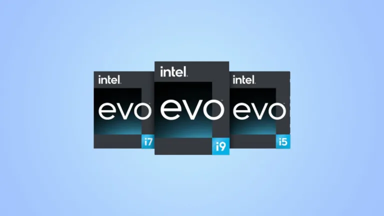 Certificación Evo: ¿Qué es y por qué elegir laptops Evo?