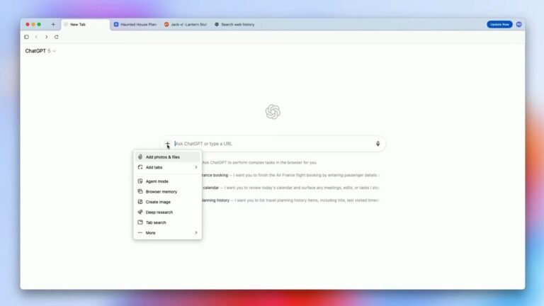 Chatgpt Search Se Asemeja Mas A Google En El Nuevo Navegador De Openai
